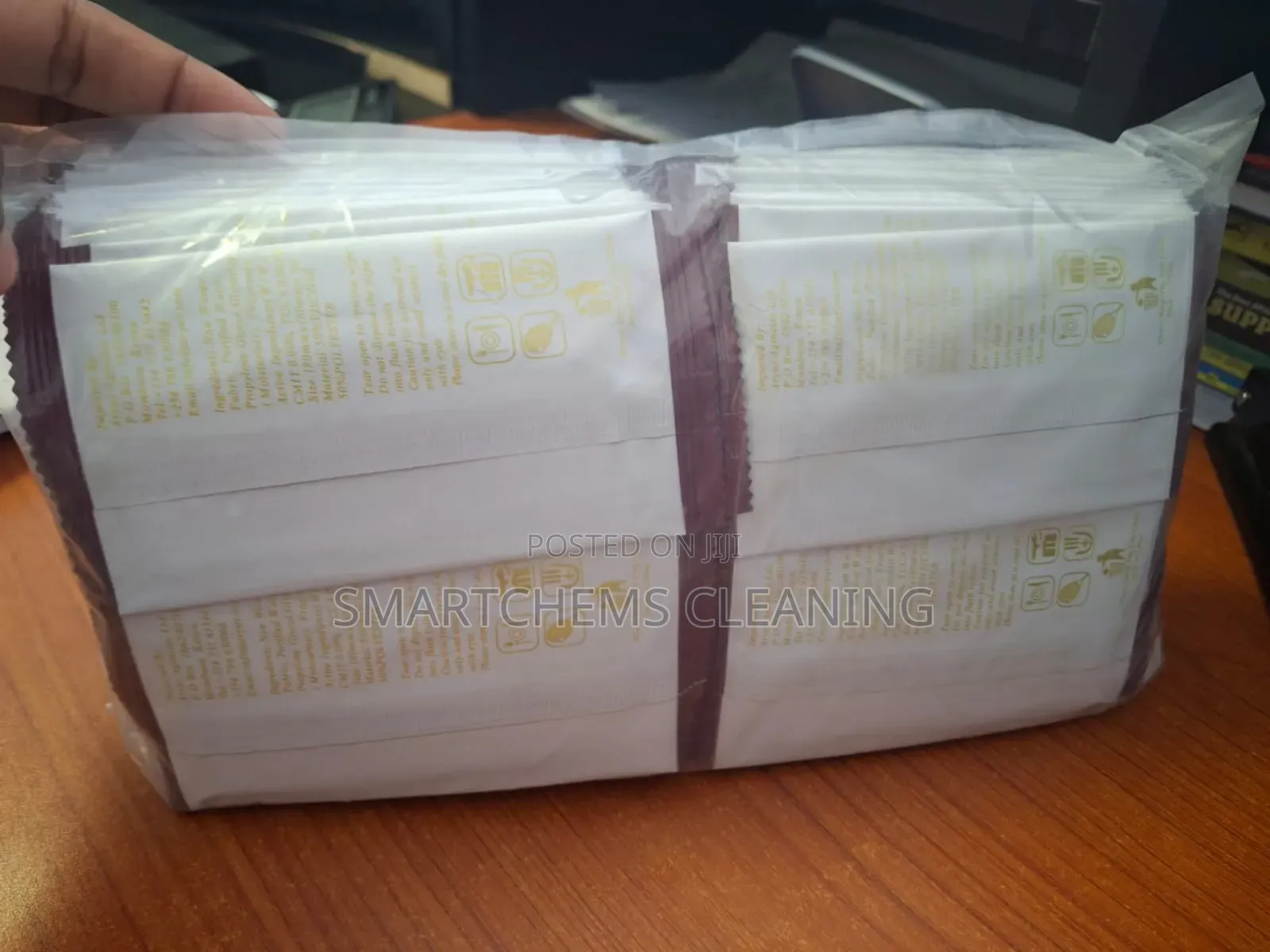 Wet Hand Wipes