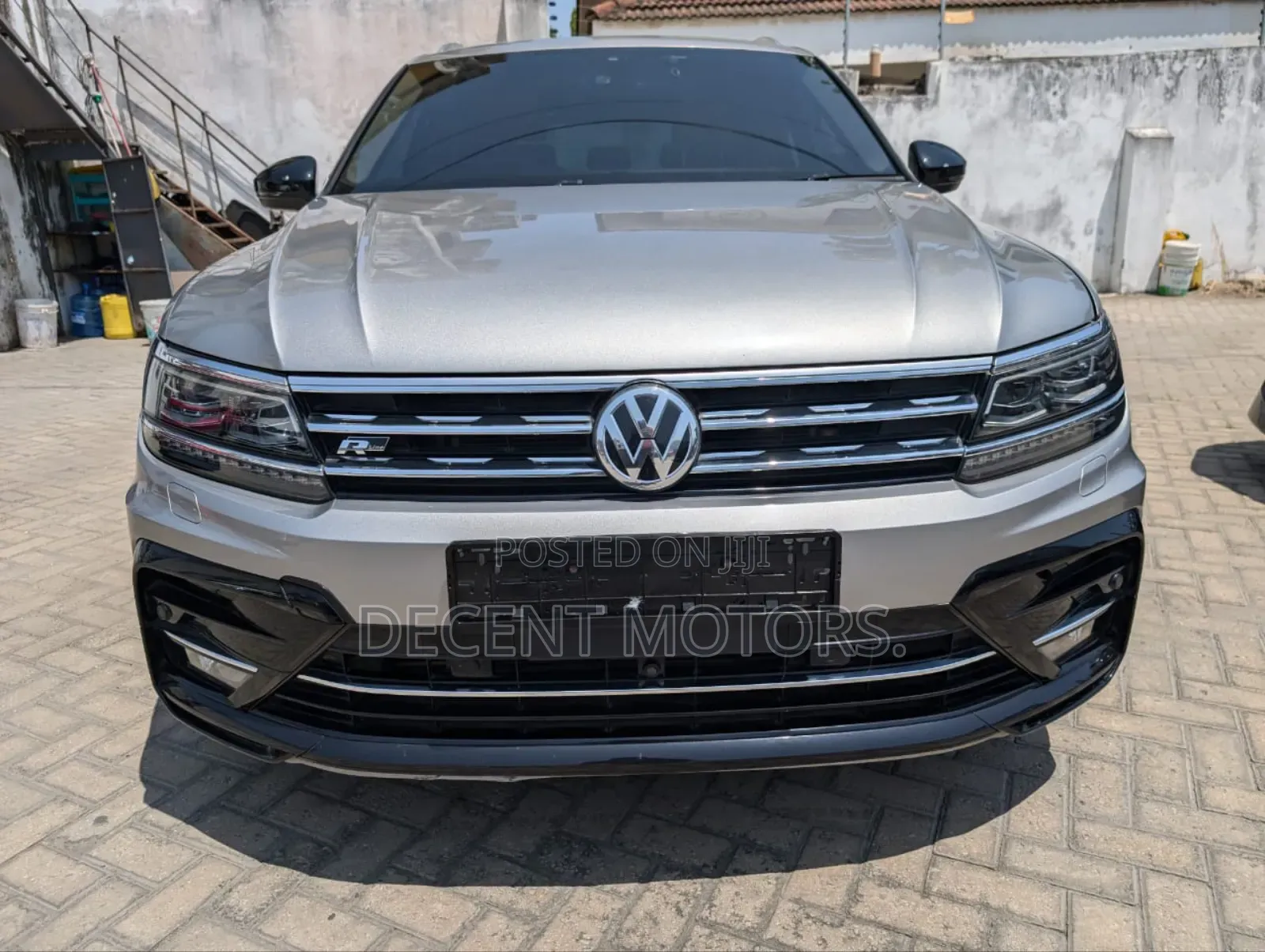 Volkswagen Tiguan 2019 Silver