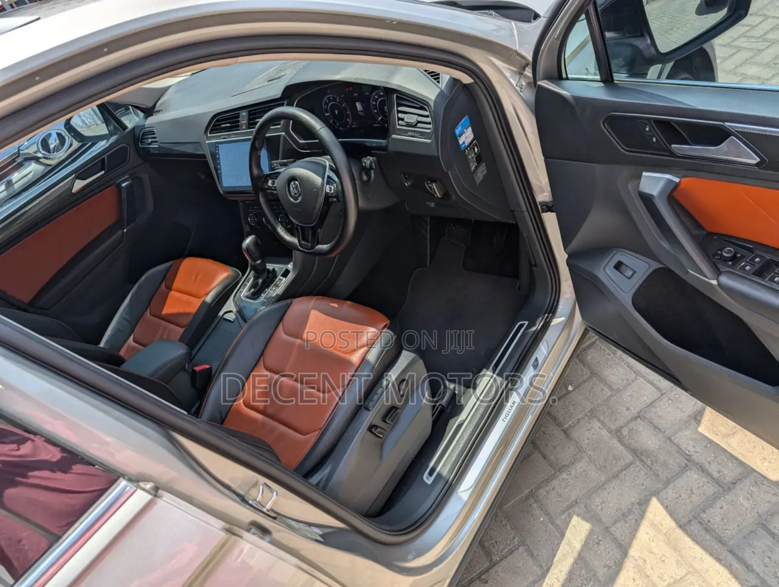 Volkswagen Tiguan 2019 Silver