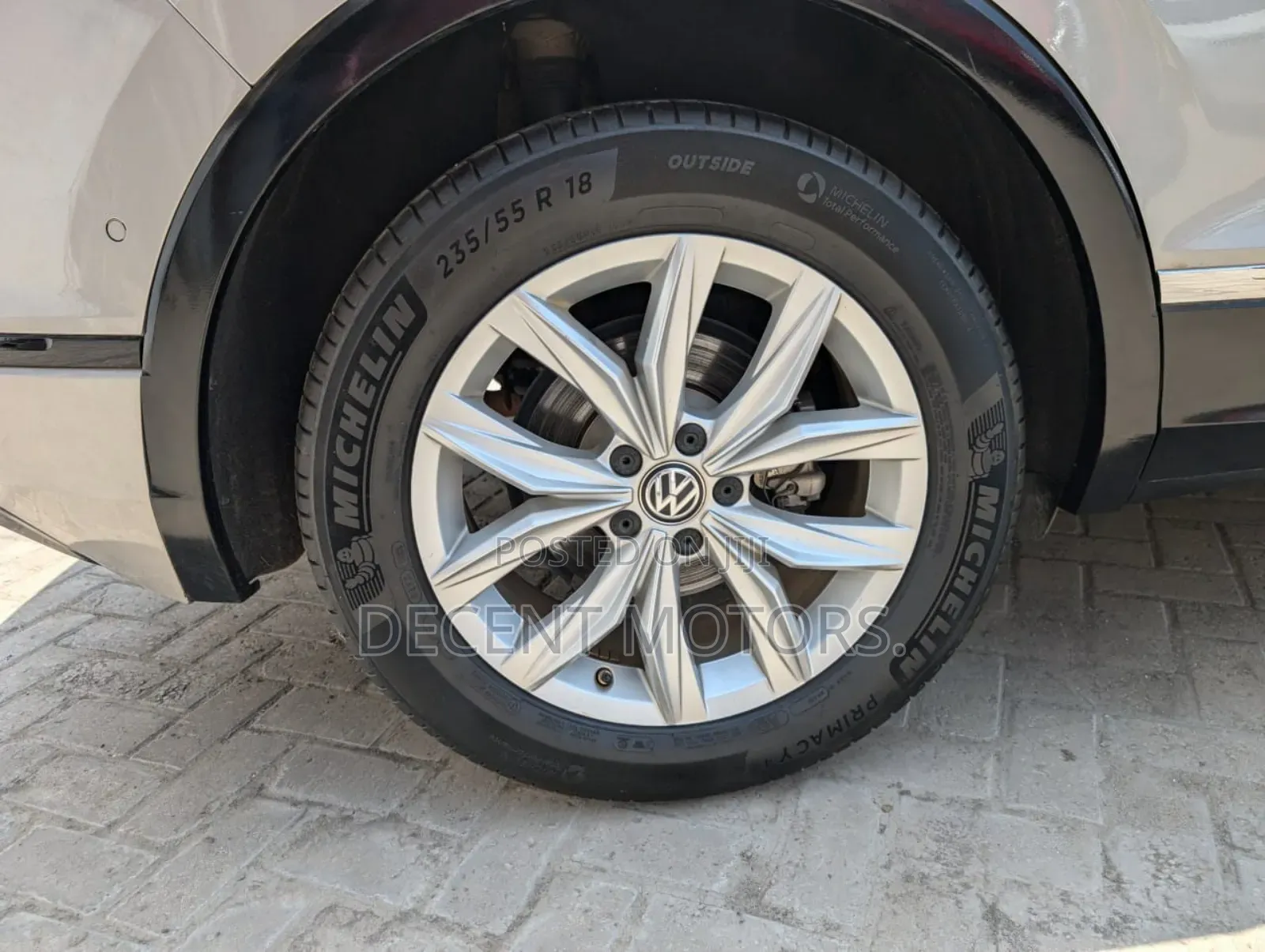 Volkswagen Tiguan 2019 Silver
