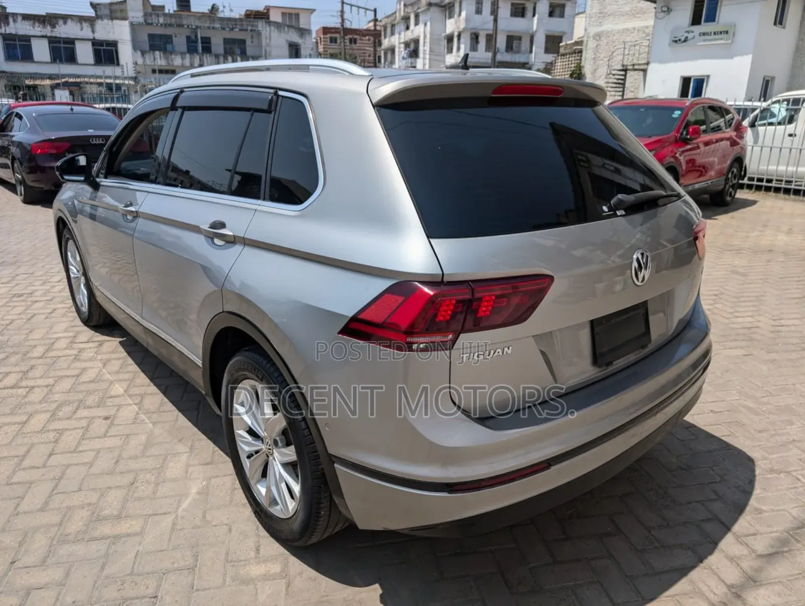 Volkswagen Tiguan 2019 Silver