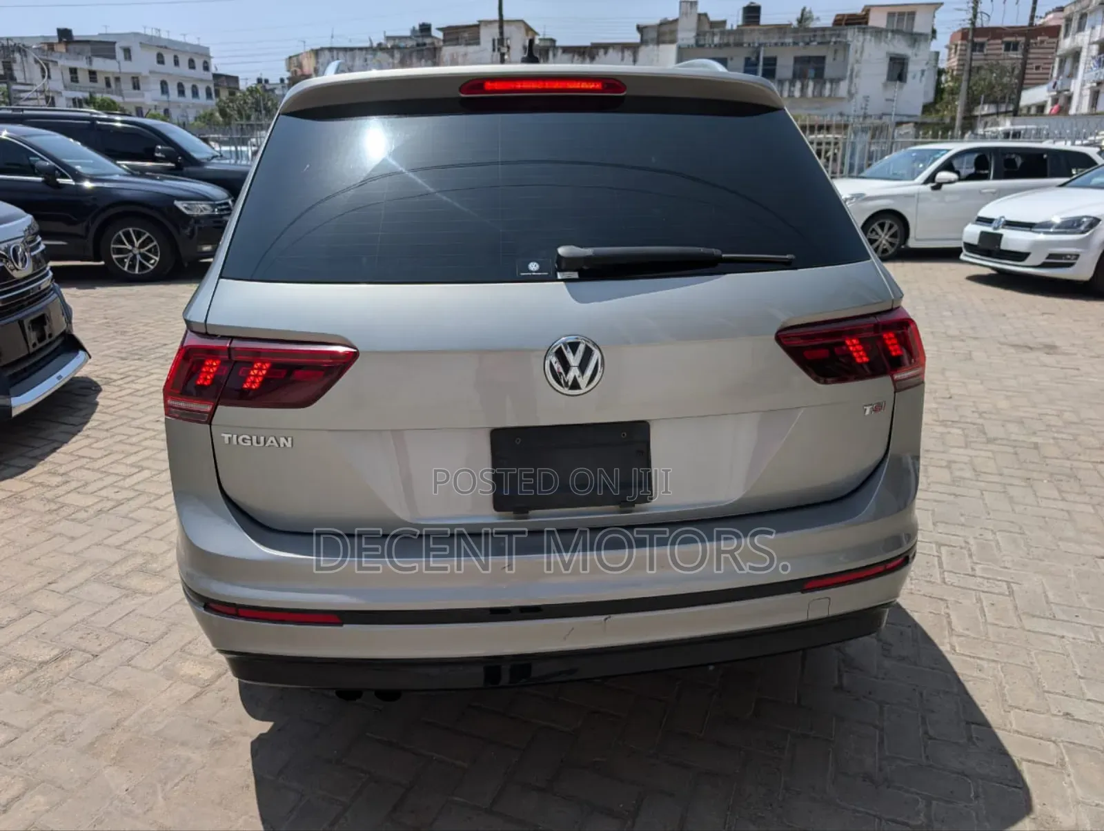 Volkswagen Tiguan 2019 Silver