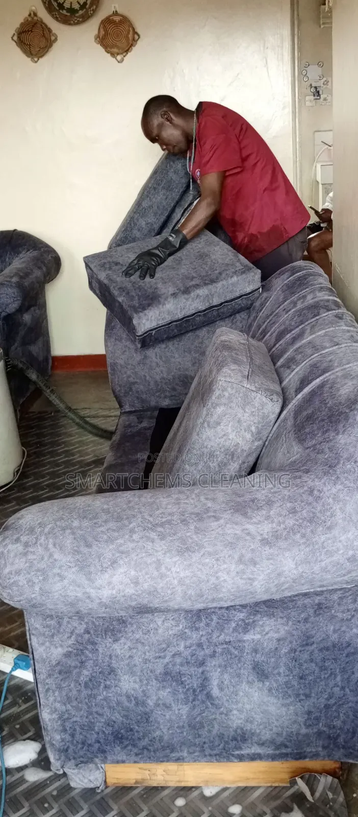 Sofa Set Cleaning Chemical