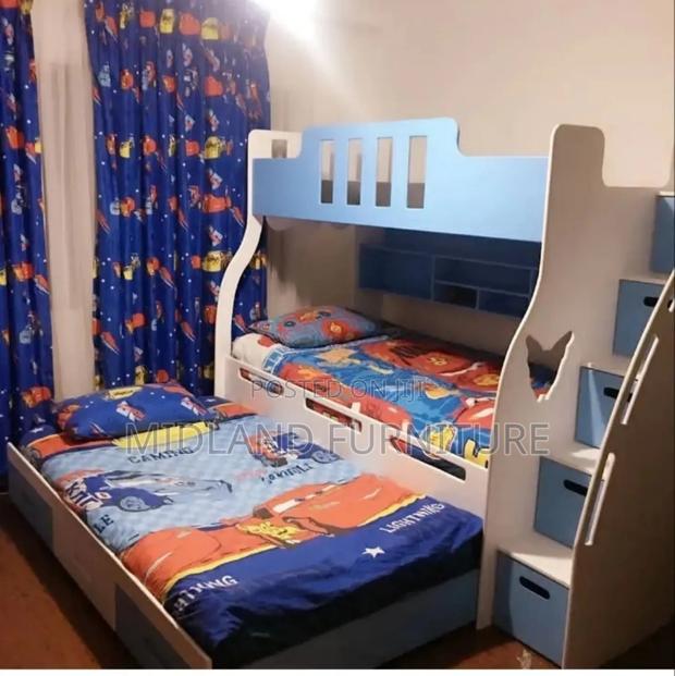 Children Tripple Bed in Kenya - main view
