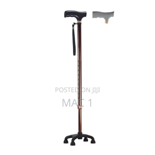 Adjustable Self Standing Walking Stick - thumbnail 2