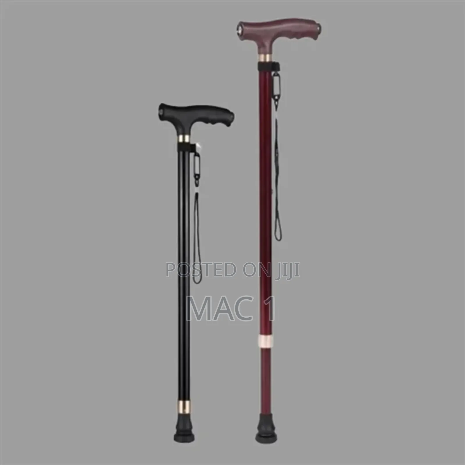 Adjustable Size Walking Sticks