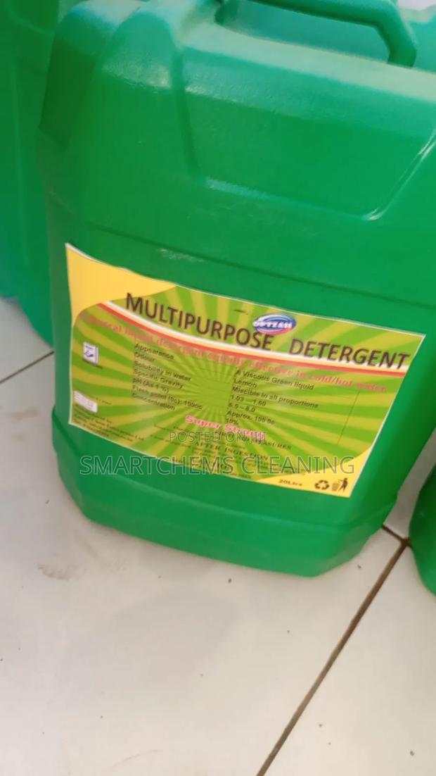 Multipurpose Disinfected Floor Soap - main view