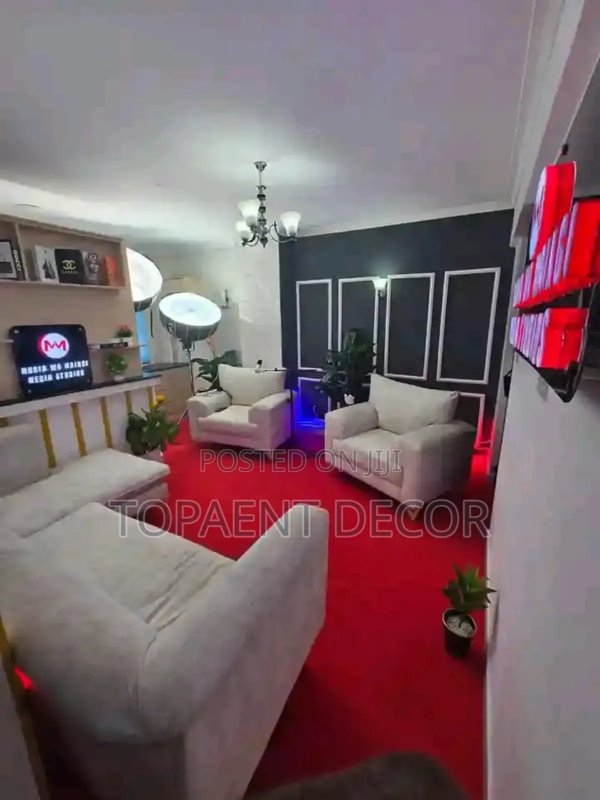 Vip Red Wall to Wall Studio Carpets