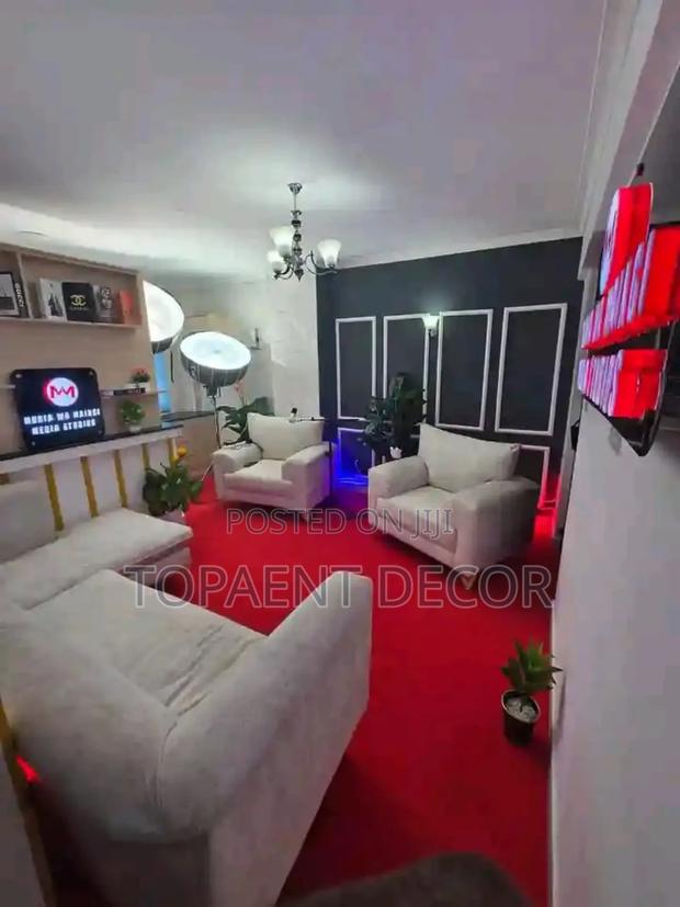 Vip Red Wall to Wall Studio Carpets - main view