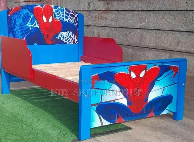 Spiderman Bed for Boys - thumbnail 2