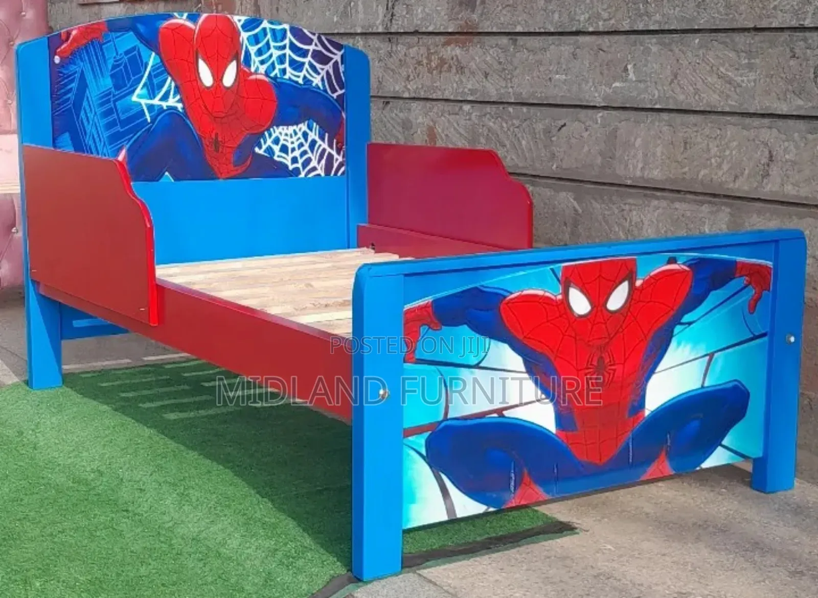 Spiderman Bed for Boys