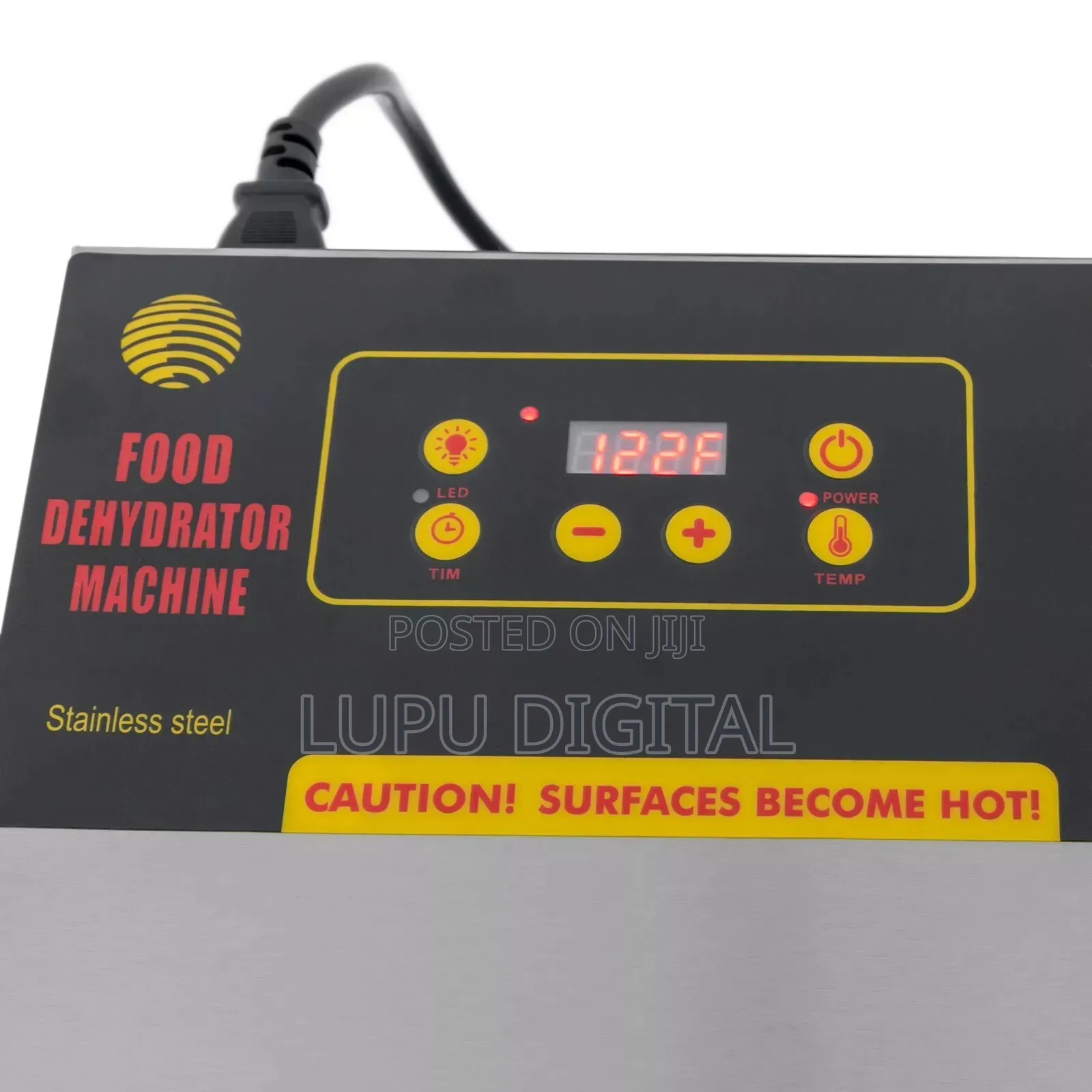 12 Tray Countertop Commercial. Electric Food Dehydrator