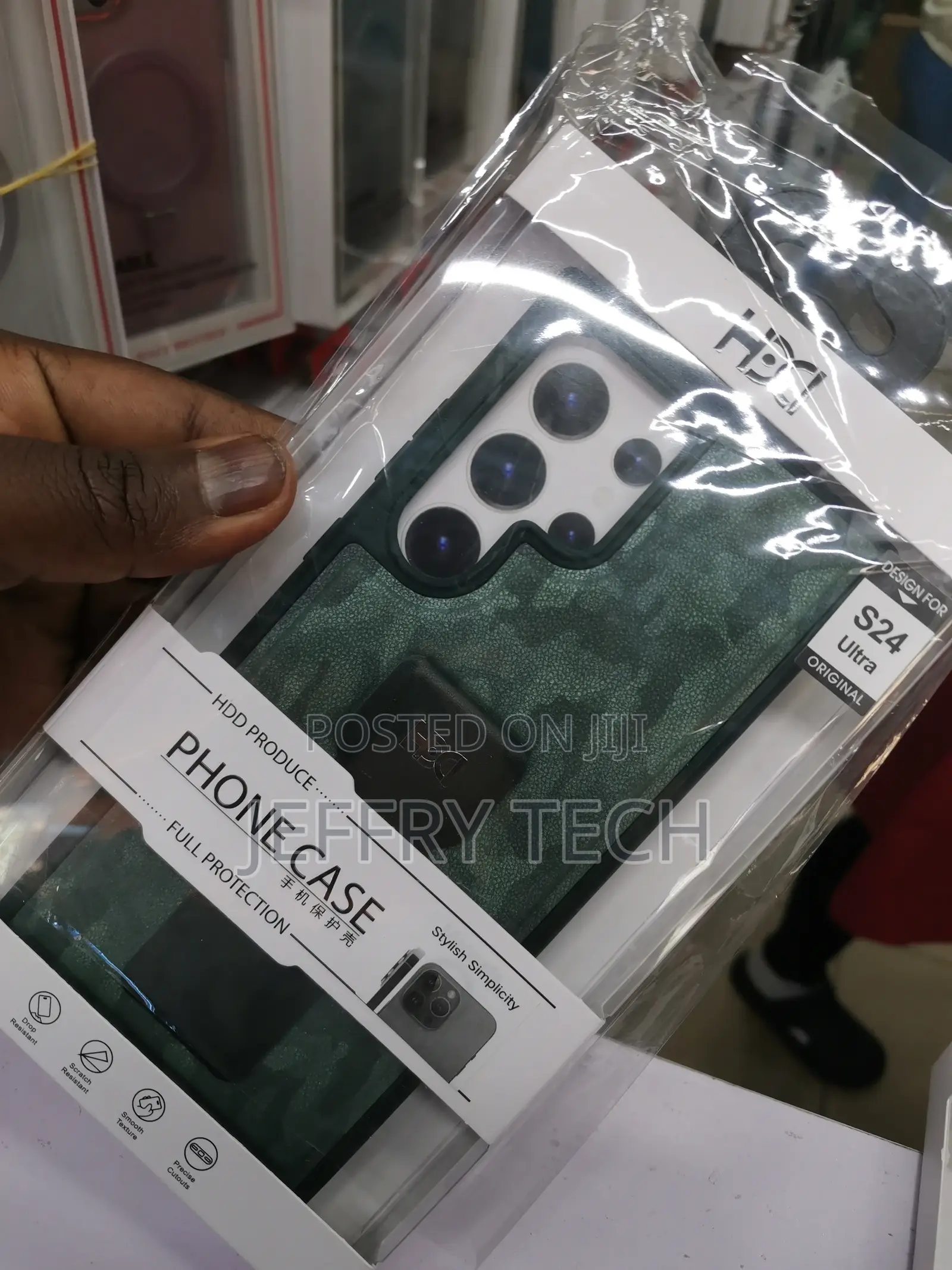 DDH Camo Hand Strap Case Samsung S24 Ultra