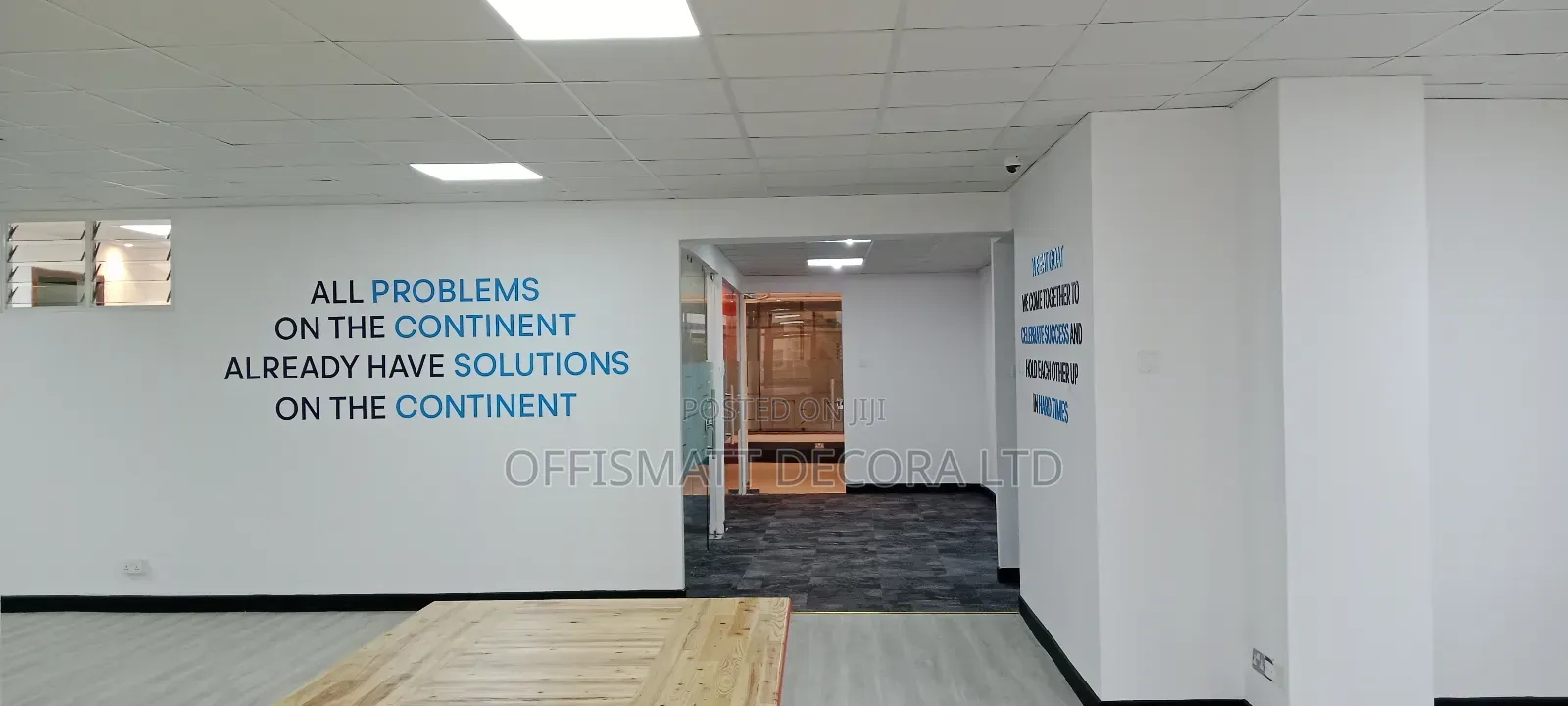 Office Partitions Nairobi, Eldoret and Mombasa Town Affordable Prices