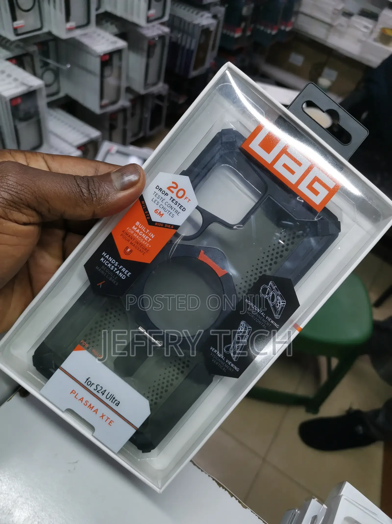 UAG Samsung Galaxy S24 Ultra Case 6.8" Rugged Cases