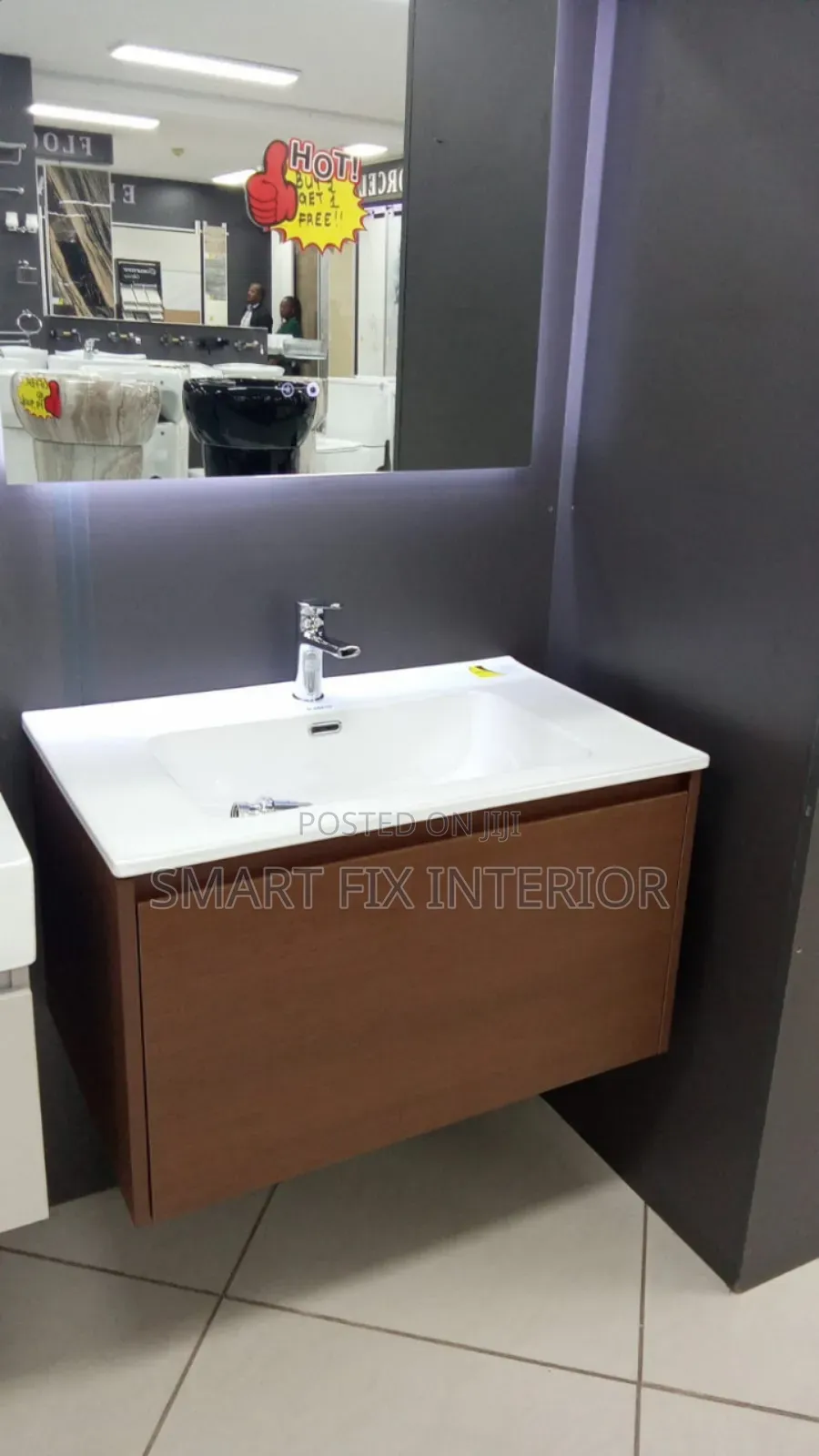 Vanity and Hand Washing Area/Home Décor