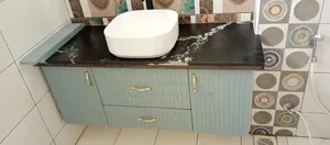 Vanity and Hand Washing Area/Home Décor