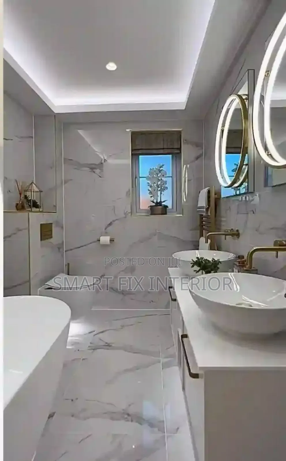 Vanity and Hand Washing Area/Home Décor