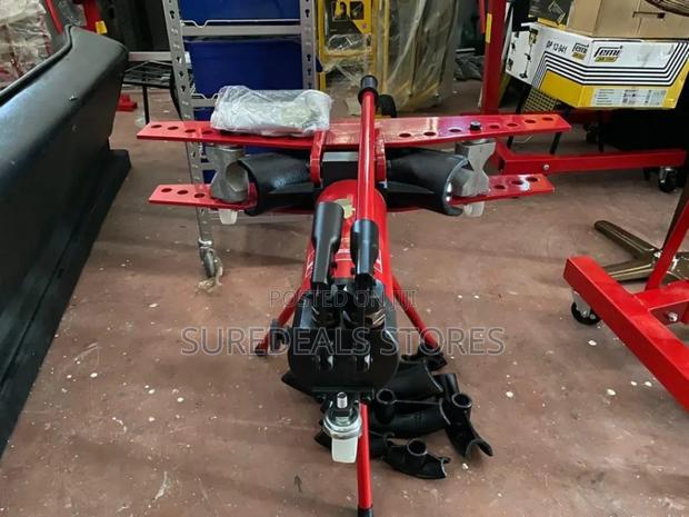 Hydraulic Pipe Bender - main view