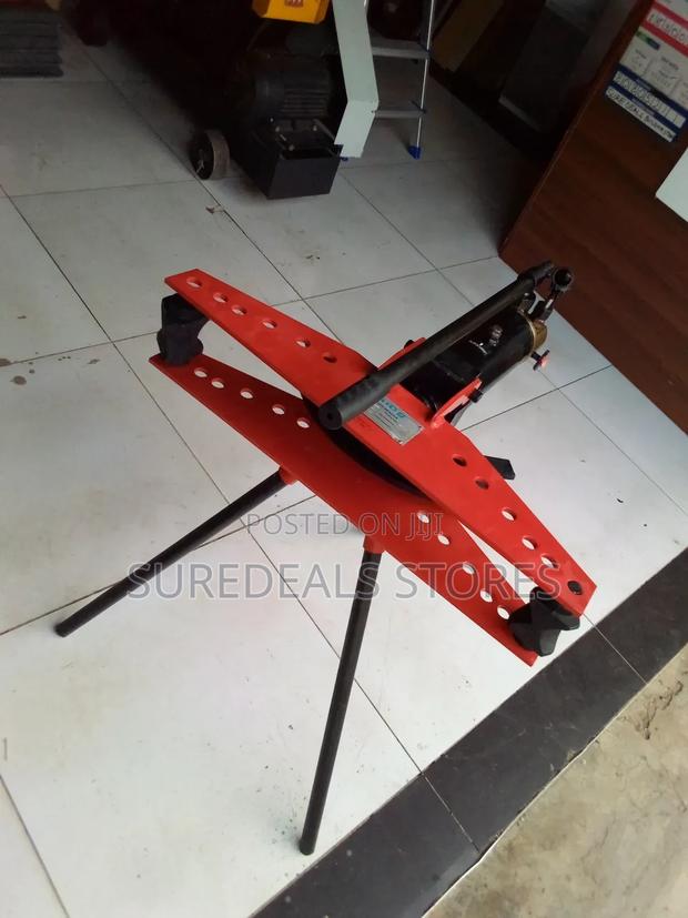 Pipe Bender Machine (Hydraulic) - main view