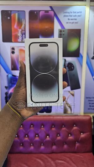 New Apple iPhone 14 Pro 256 GB Black - thumbnail 2