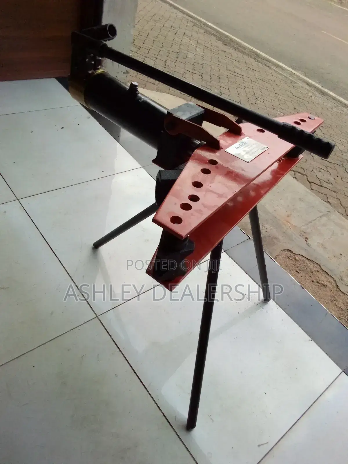 Hydraulic Pipe Bending Machine