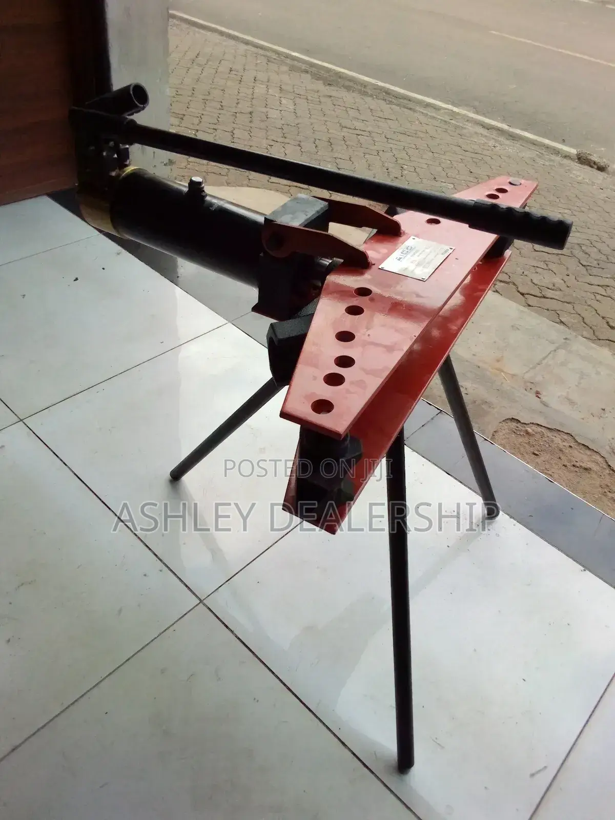 Hydraulic Pipe Bending Machine