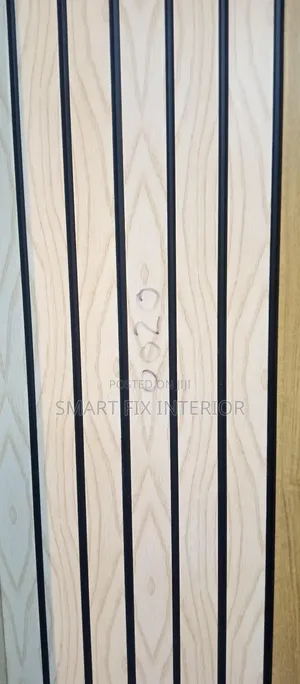 Fluted Panels/SPC/Home Décor