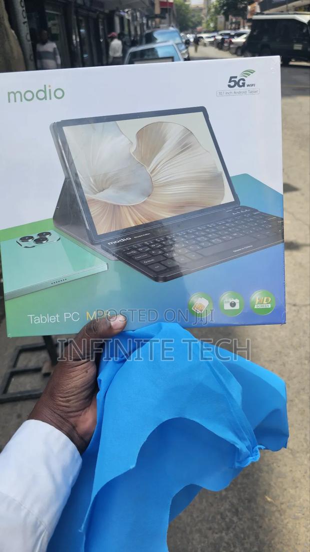 New Modio M34 512 GB Black - main view