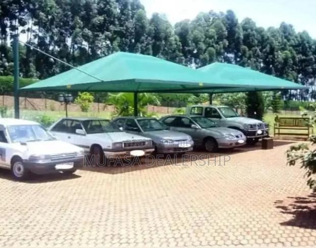 Sun Roof Car Shade Nets/Gazebo Nets - main view