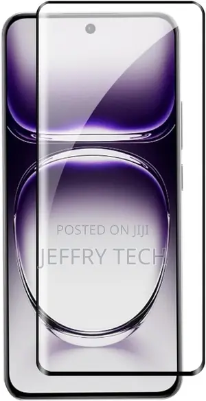 Curved 5D Glass Screen Protector Full Glue for Oppo Reno 12