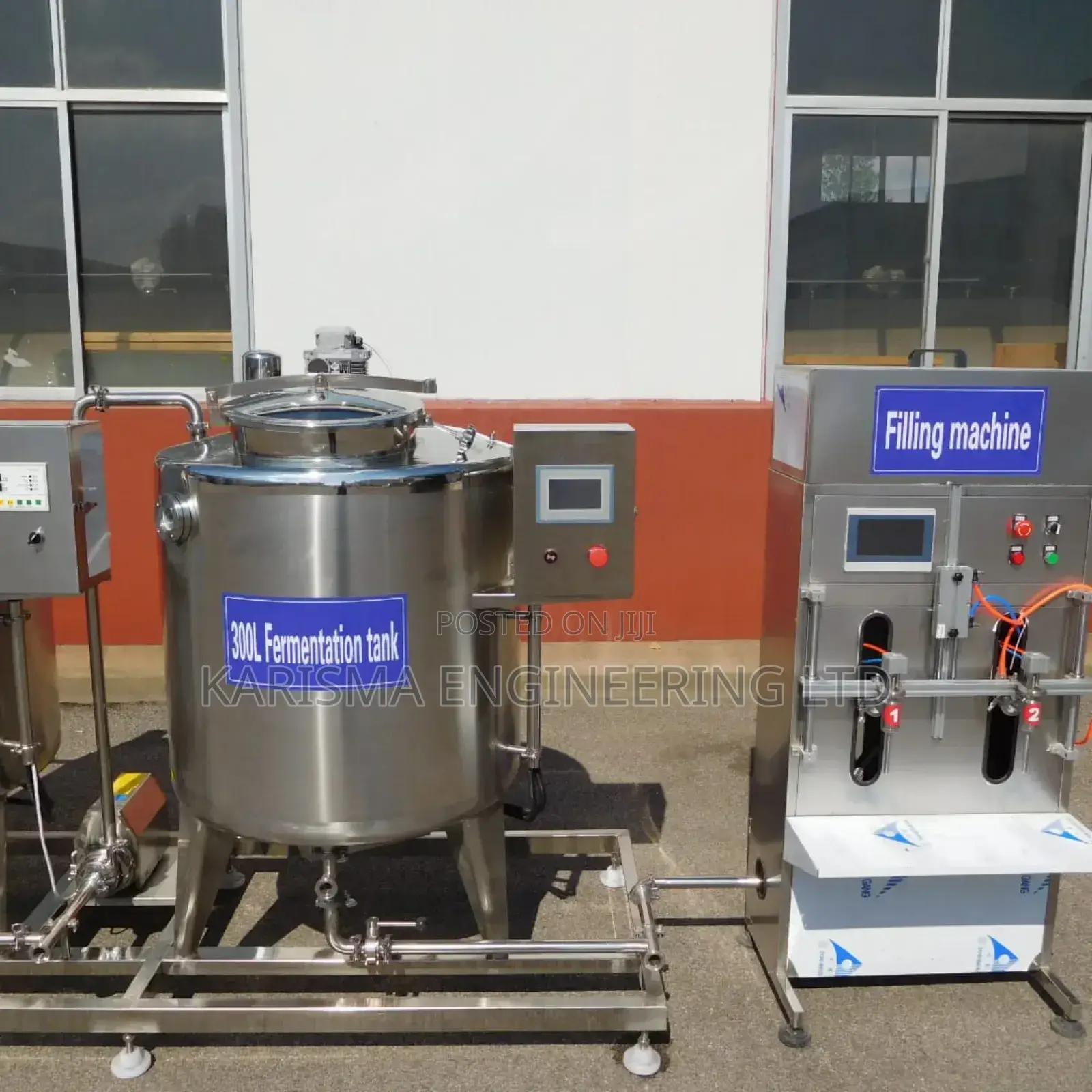 Ss 300L Milk Fermentation Equipment