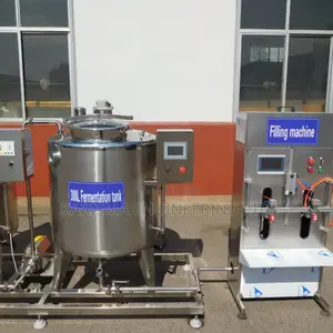 Ss 300L Milk Fermentation Equipment
