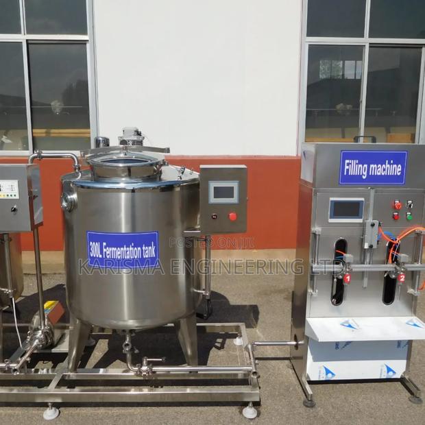 Ss 300L Milk Fermentation Equipment