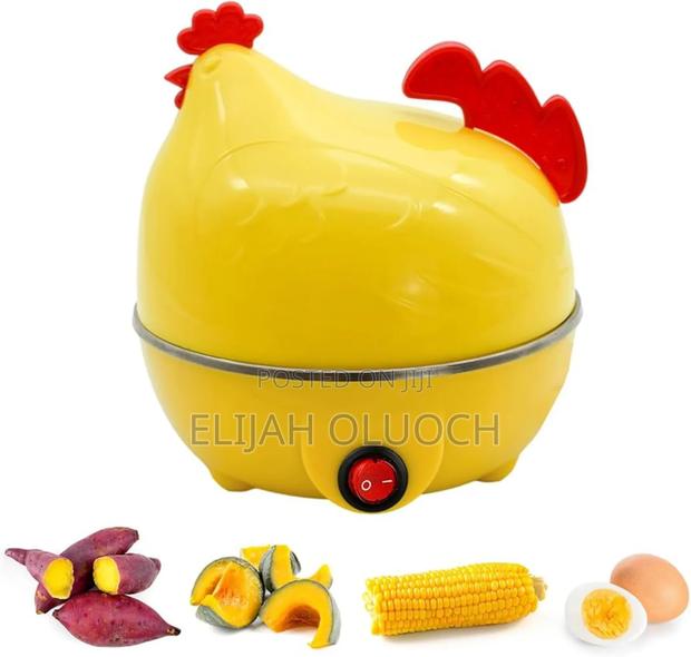 Electric 7pc Egg Poacher Egg Boiler