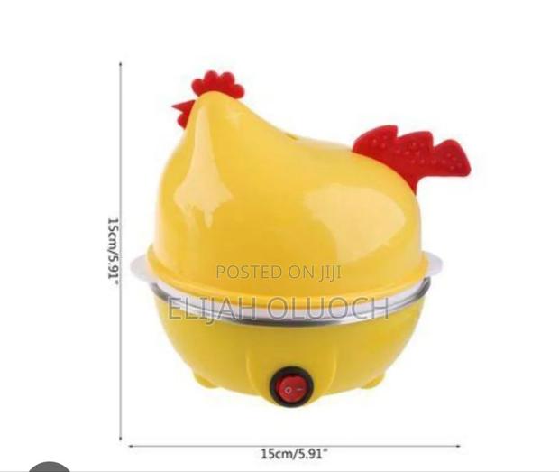 Electric 7pc Egg Poacher Egg Boiler - thumbnail 2