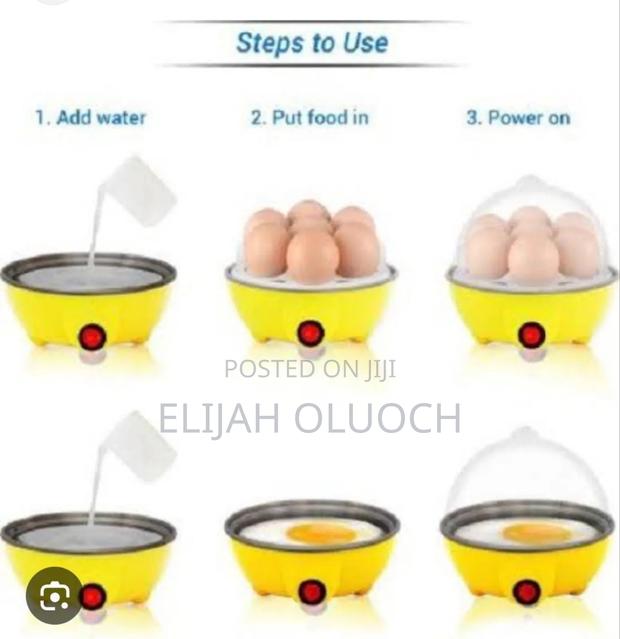 Electric 7pc Egg Poacher Egg Boiler - thumbnail 4