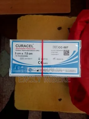 Curacel Absorbable Haemostat 5 × 7.5cm