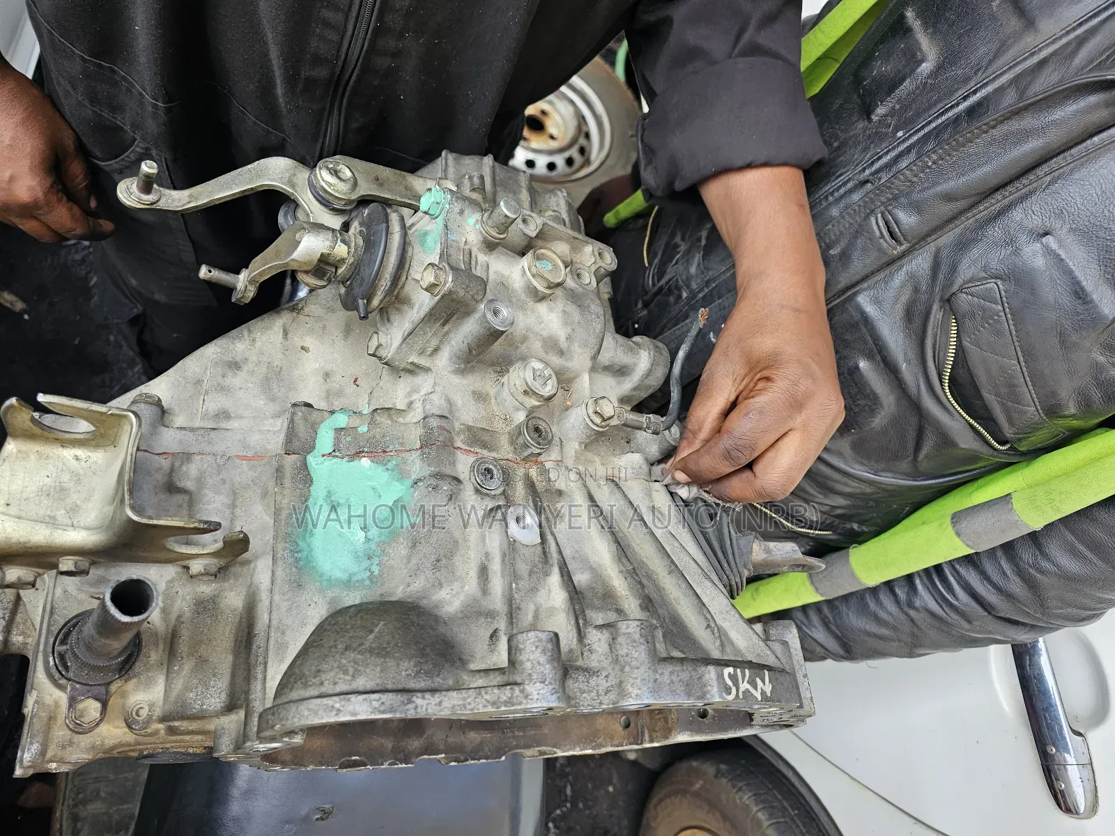 Gear Box Manual 5A