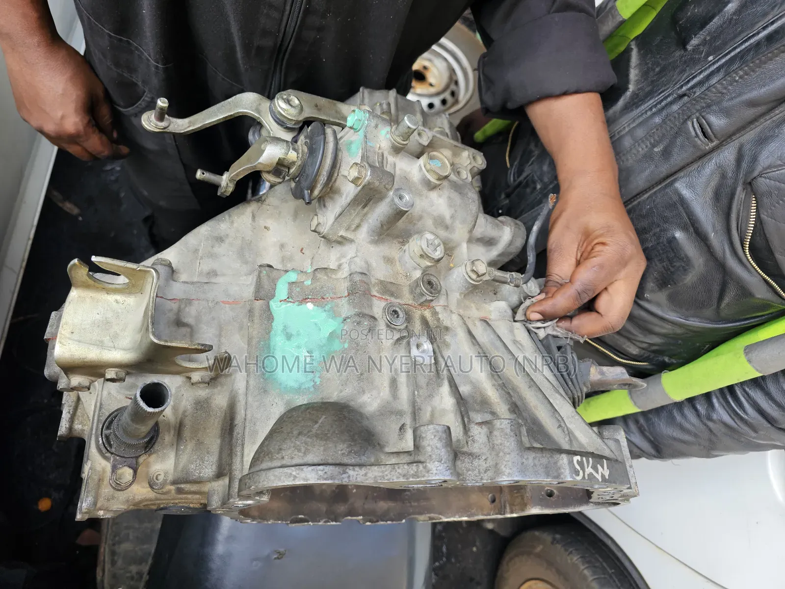 Gear Box Manual 5A