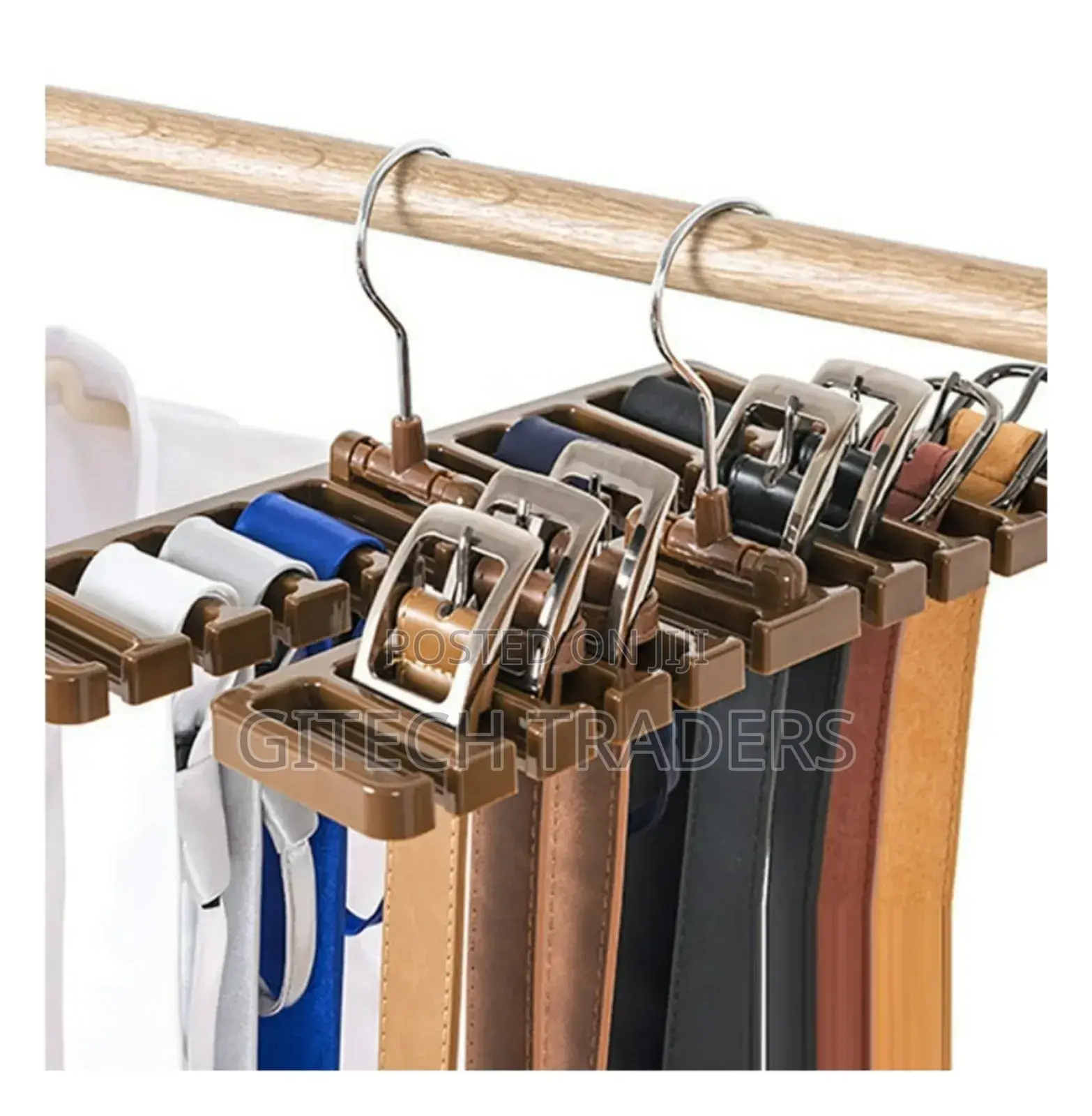 *Belts, Tie /Scarf Hanger