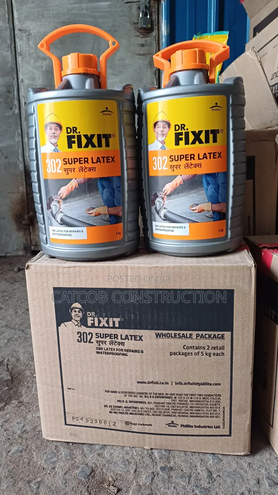 Dr.Fix It 302 Super Latex Bonding Agent Waterproof