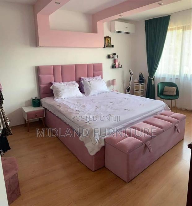 Pink Fabric Beds for Teen Girls