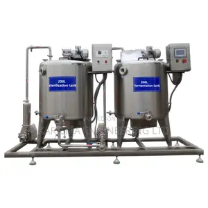 Milk Sterilization and Fermentation Tank.