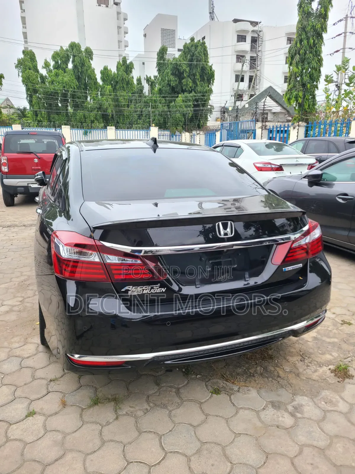Honda Accord 2019 Black