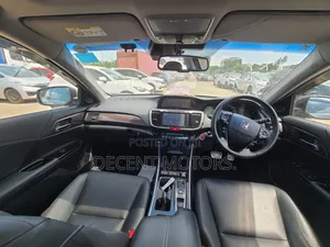 Honda Accord 2019 Black