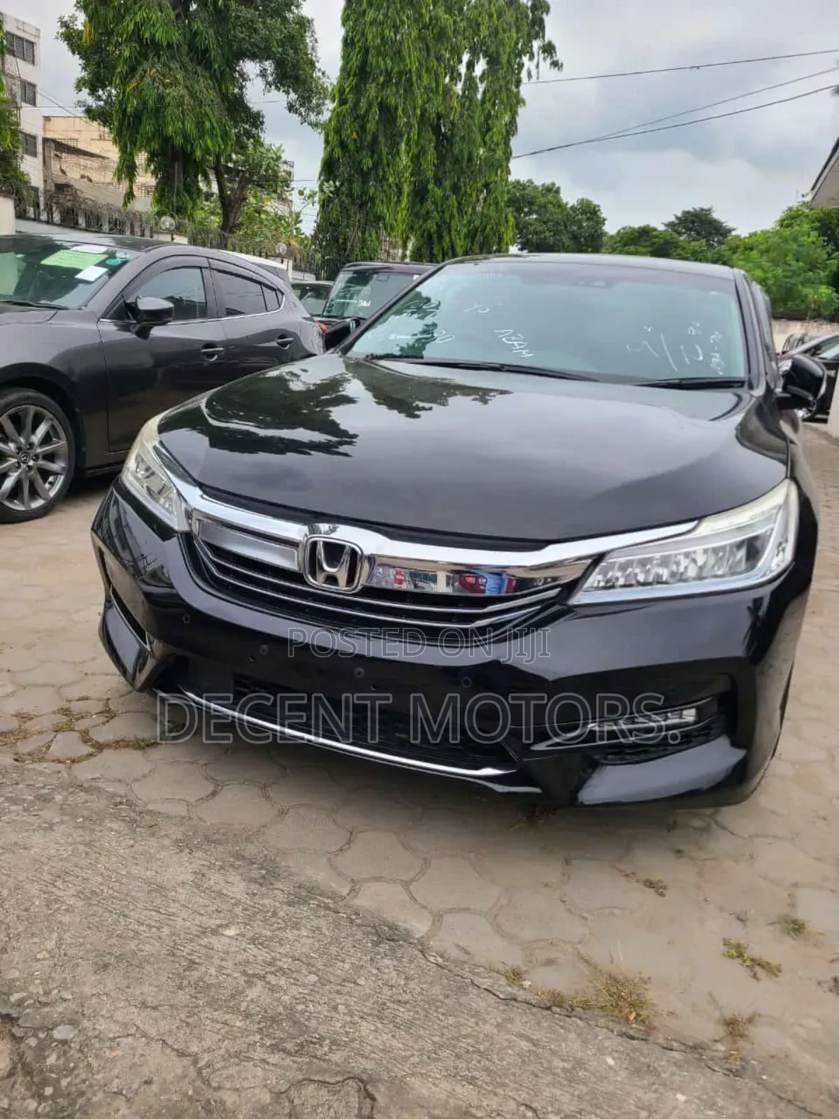 Honda Accord 2019 Black