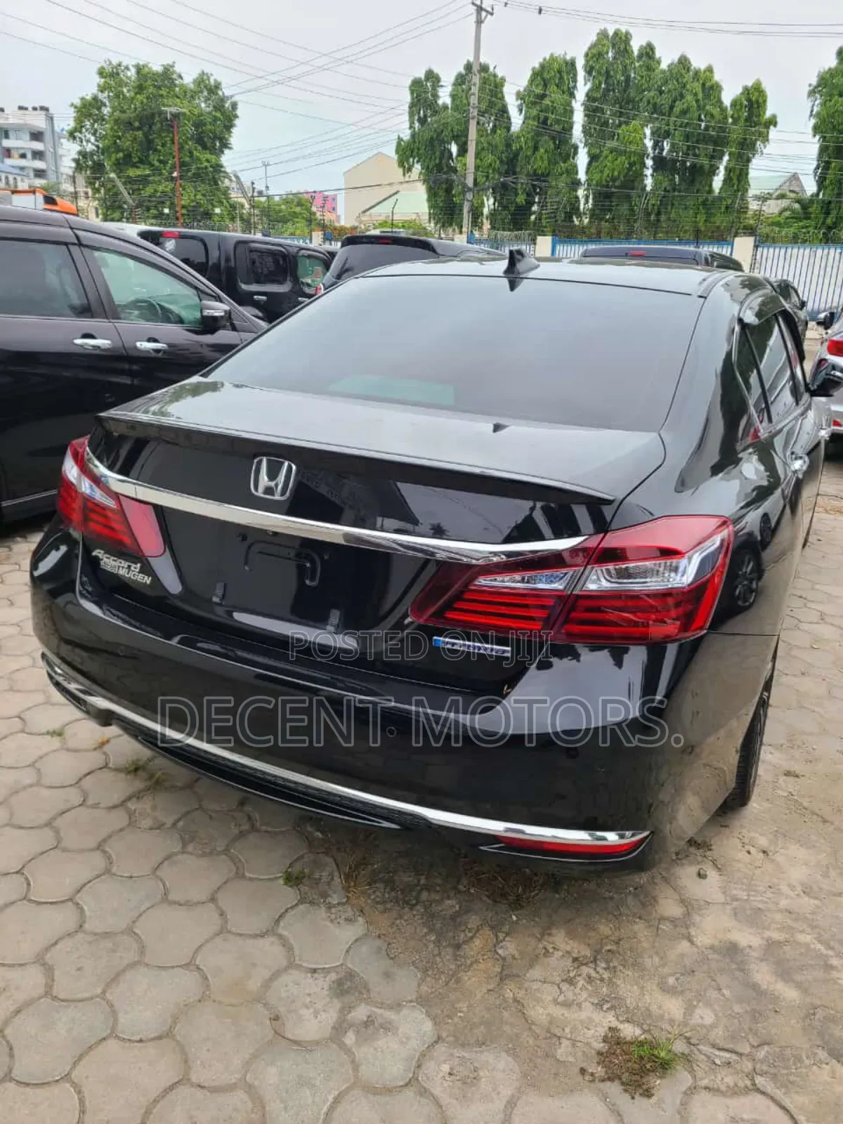 Honda Accord 2019 Black