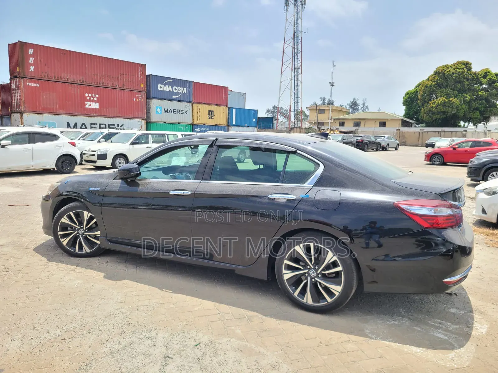 Honda Accord 2019 Black