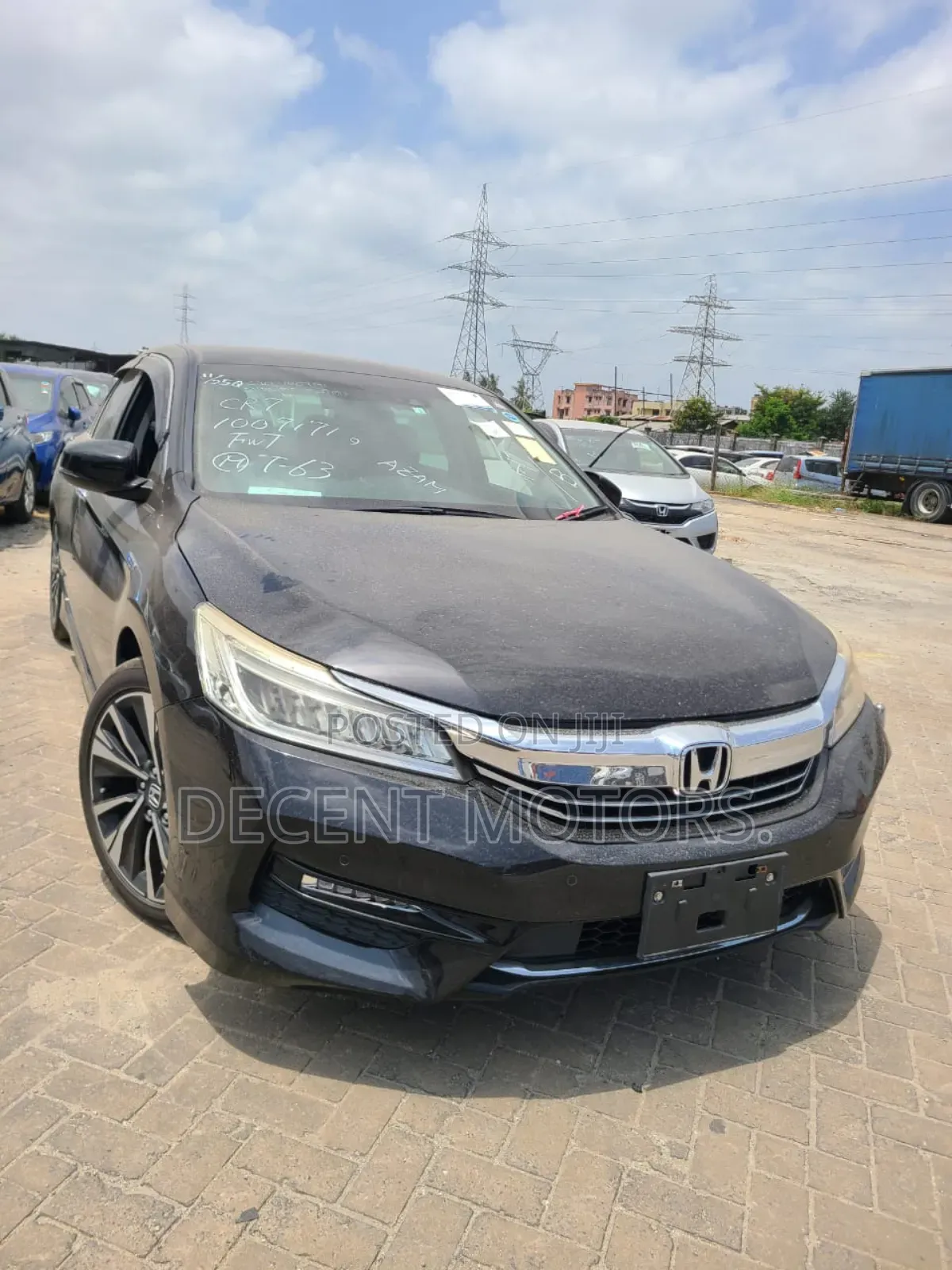 Honda Accord 2019 Black